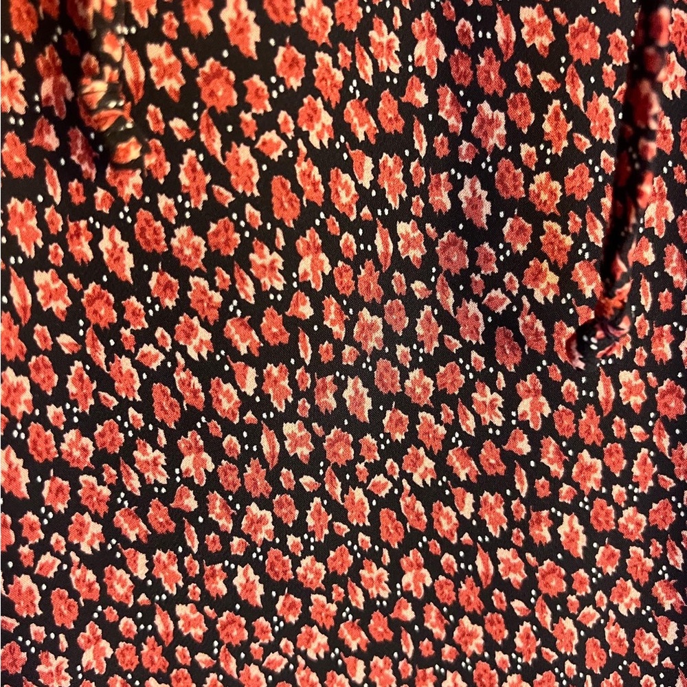 Mid length dress